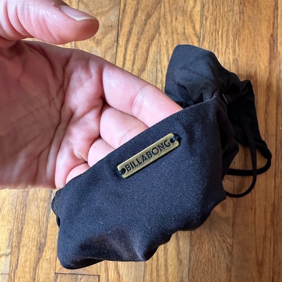 Billabong 🖤🌊Black Crochet One-Piece Swimsuit - Picture 5 of 11